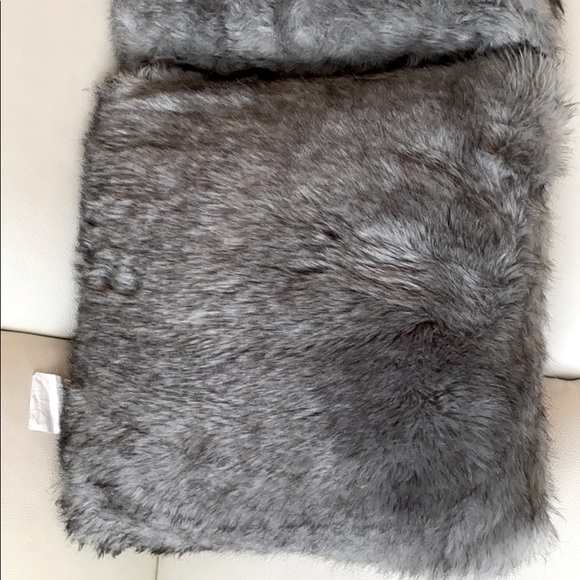 Faux Fur Pillows - Picture 1 of 3